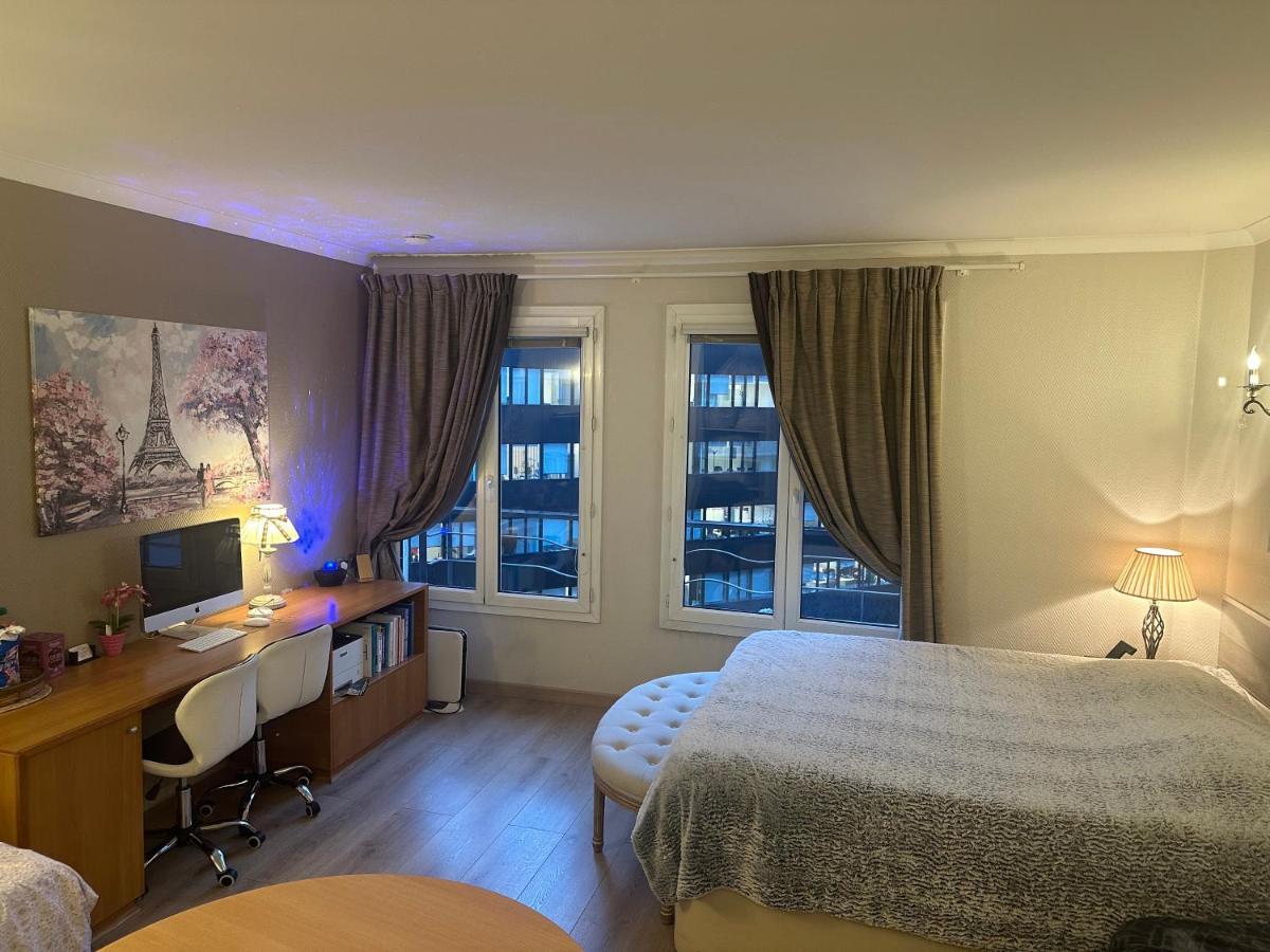 Altamira Aparthotel Issy-les-Moulineaux Exterior foto