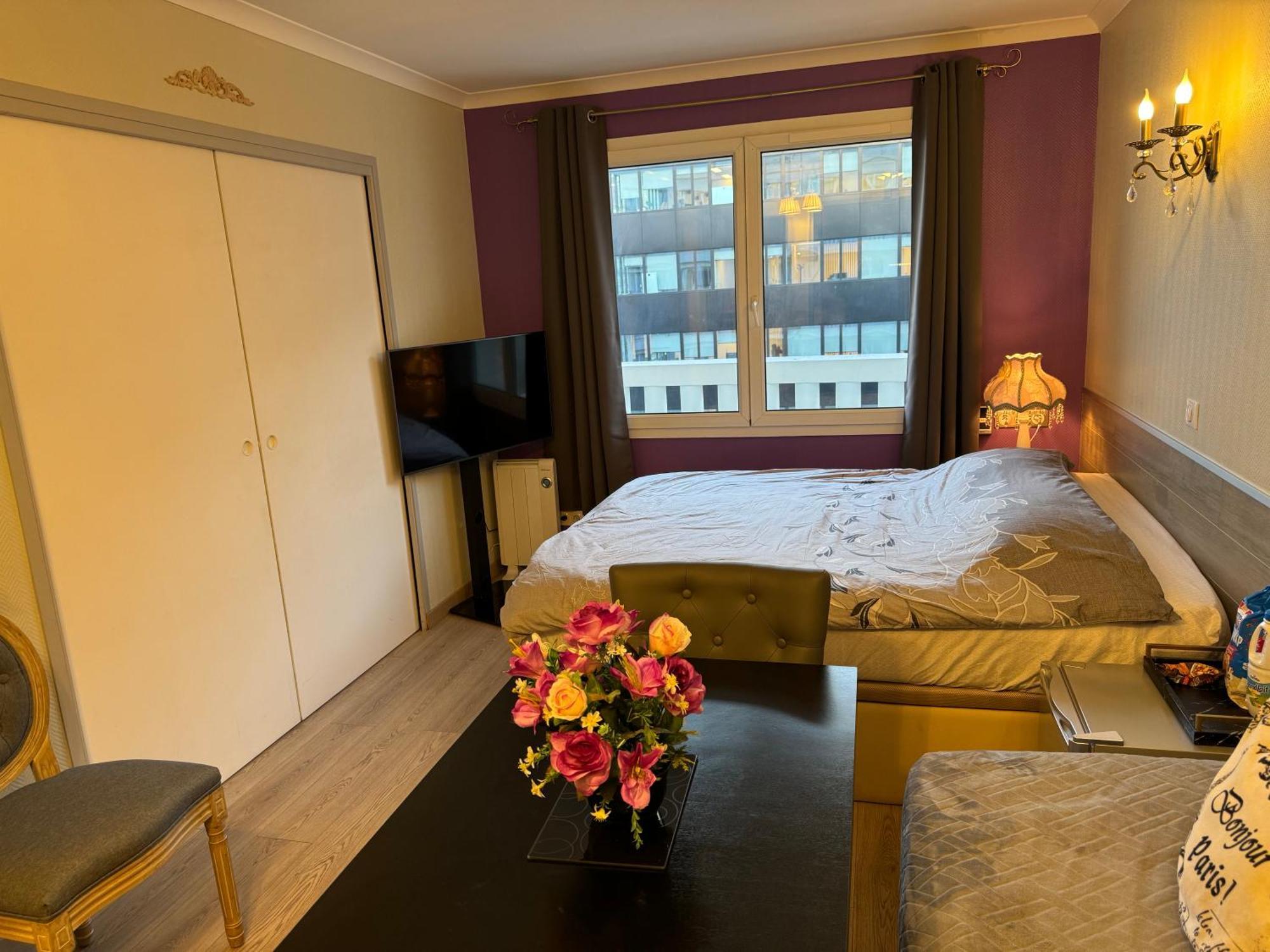 Altamira Aparthotel Issy-les-Moulineaux Exterior foto